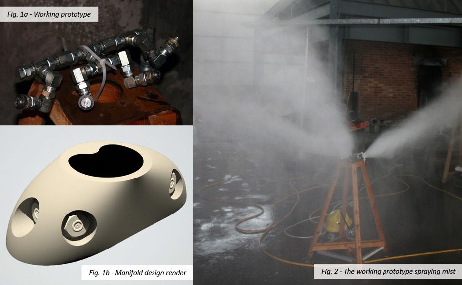 Images from Yusuf’s James Dyson Award application